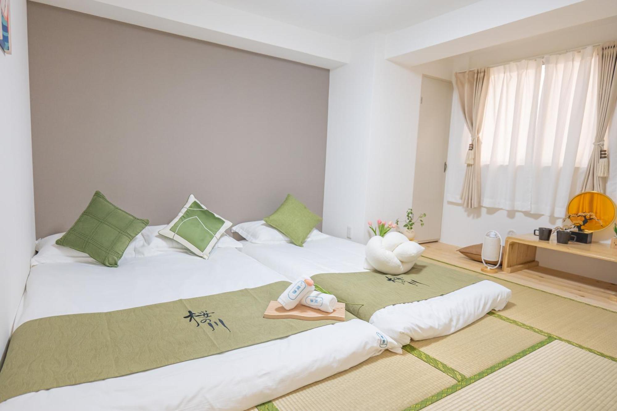 桜の川8 Shinjuku 3 Mins Shibuya New Mansion Train 1 Min Than 7 People Apartemen