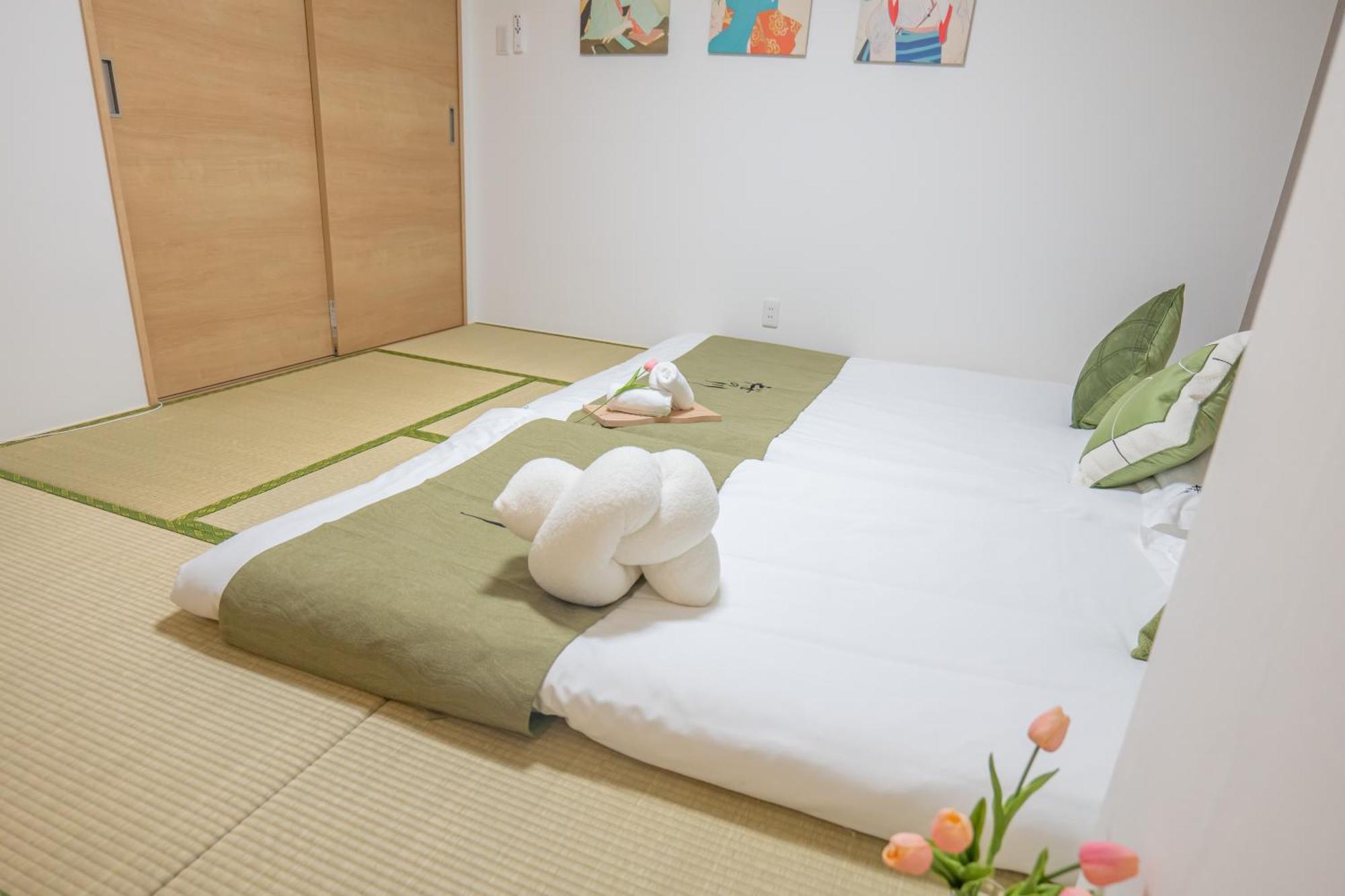 Apartemen 桜の川8 Shinjuku 3 Mins Shibuya New Mansion Train 1 Min Than 7 People *